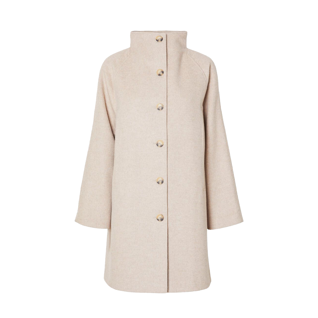 Selected Vinni Coat, Sandshell