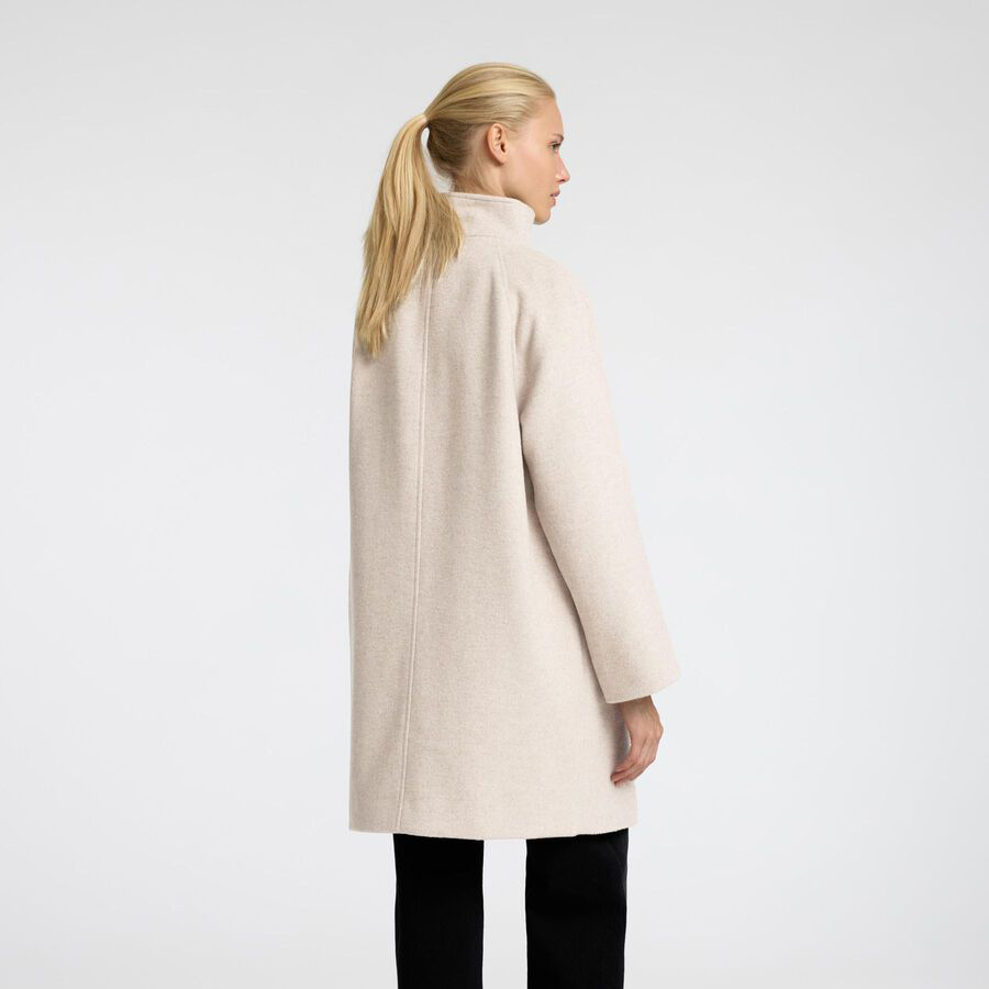 Selected Vinni Coat, Sandshell