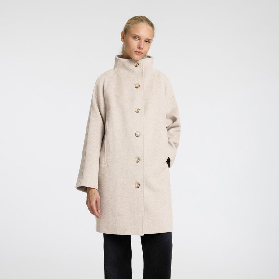 Selected Vinni Coat, Sandshell