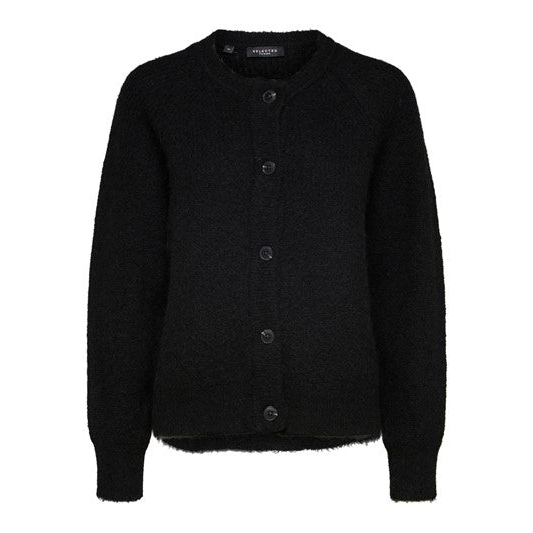 Lulu LS Knit Short Cardigan