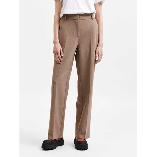 Rita Wide Pant Camel