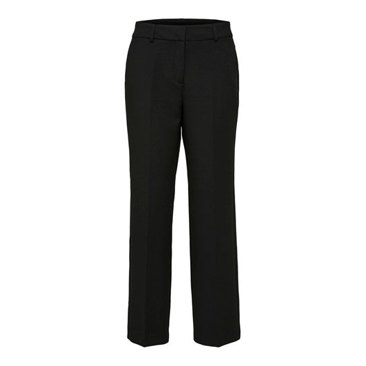Selected Rita MW Wide Pant, Black