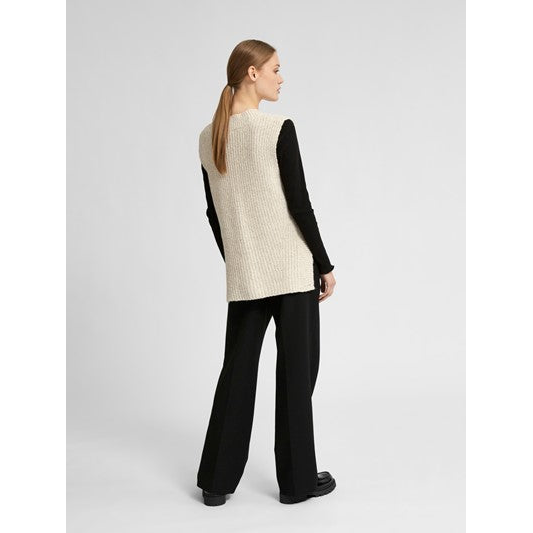 Selected Rita MW Wide Pant, Black