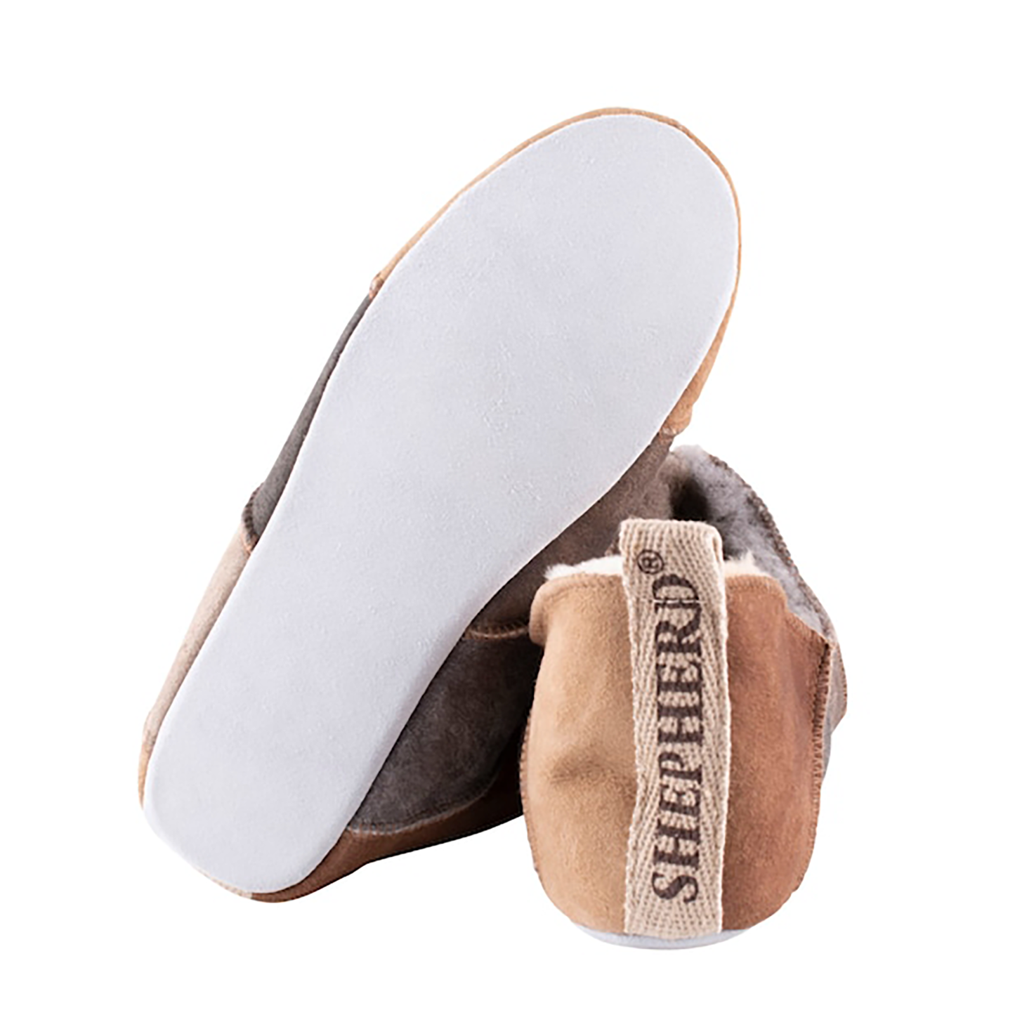 Shepherd Nora tøffel i 100% fåreskind