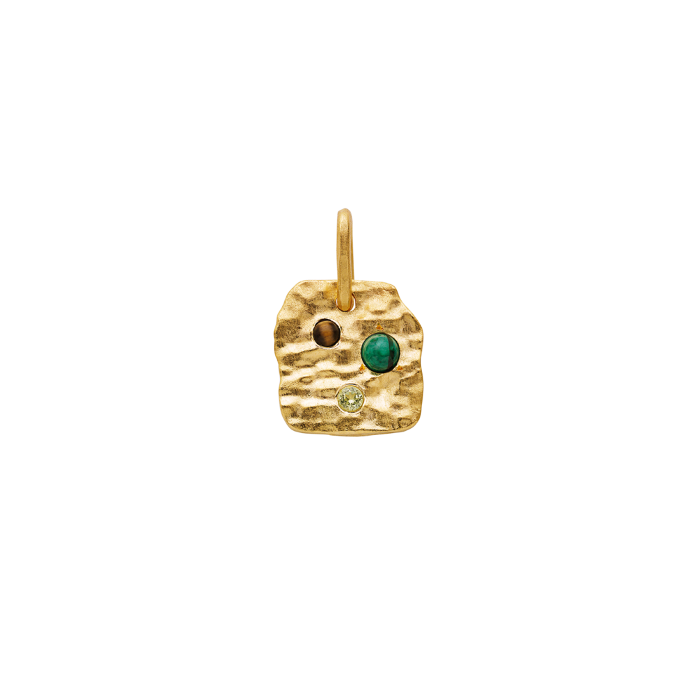 Maanesten 2637a Ollie Pendant, Gold