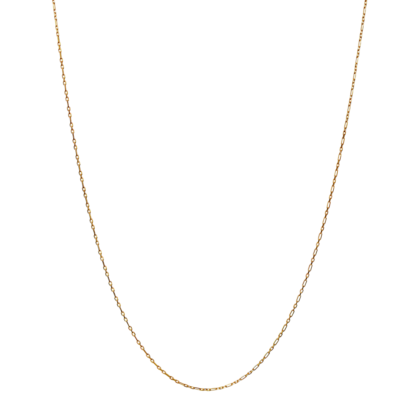Maanesten 2643a Kris Chain Medium, Forgyldt