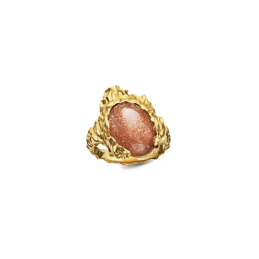 Maanesten 35352a Goddess ring, Gold