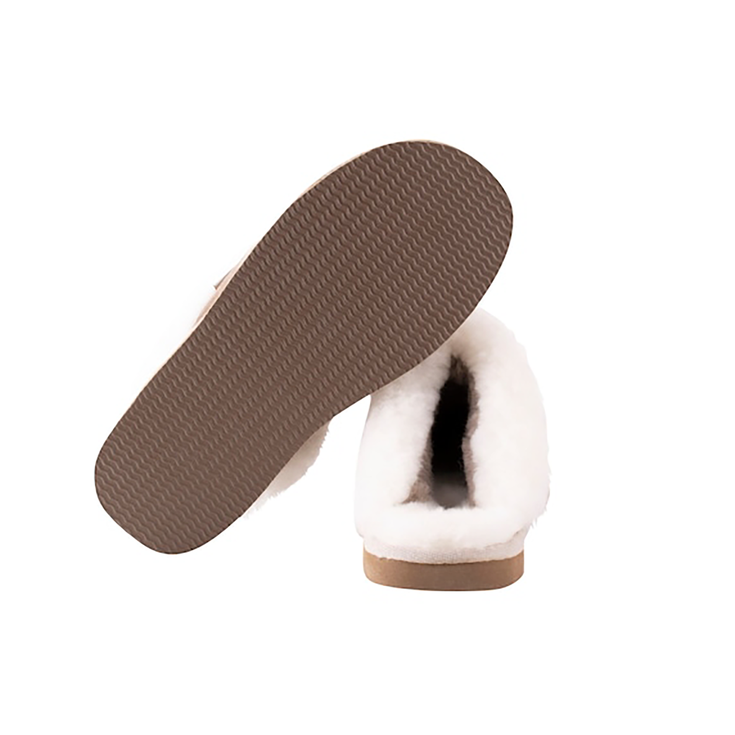 Jessica tøffel i 100% fåresskind