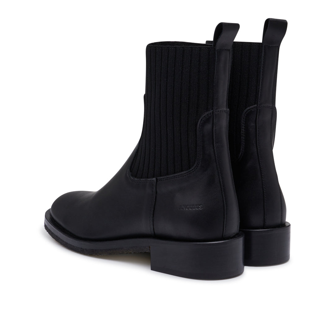 Angulus 7756 Chelsea støvle, Black