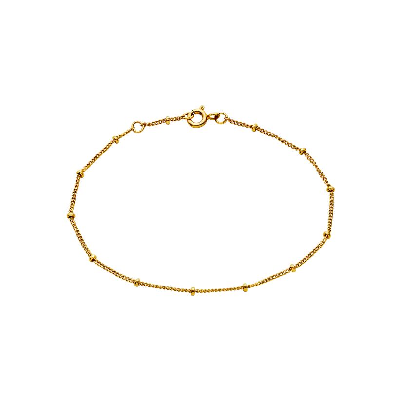 Maanesten, 8012a Nala Bracelet, Forgyldt