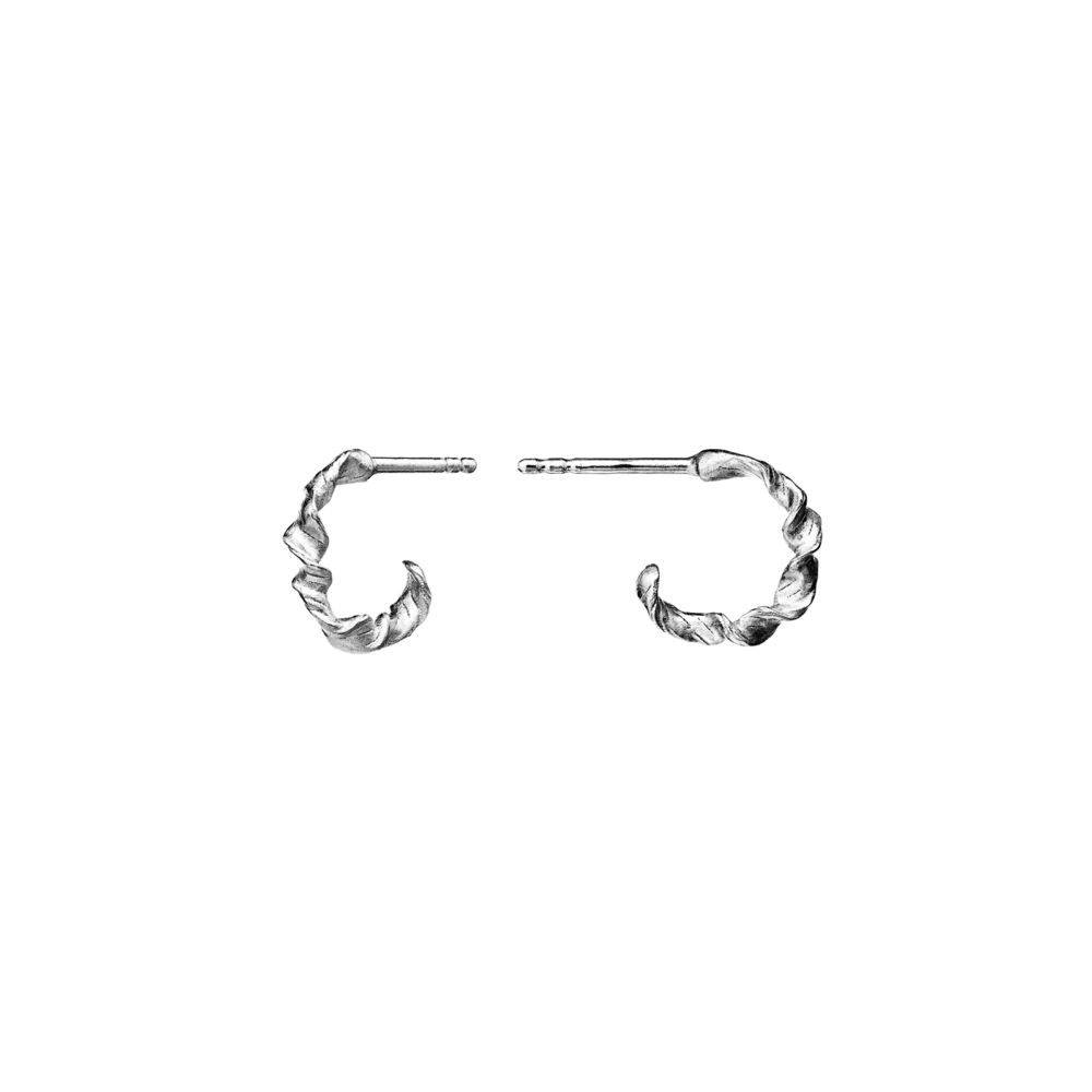 Maanesten 9768c Amalie Earrings, Silver