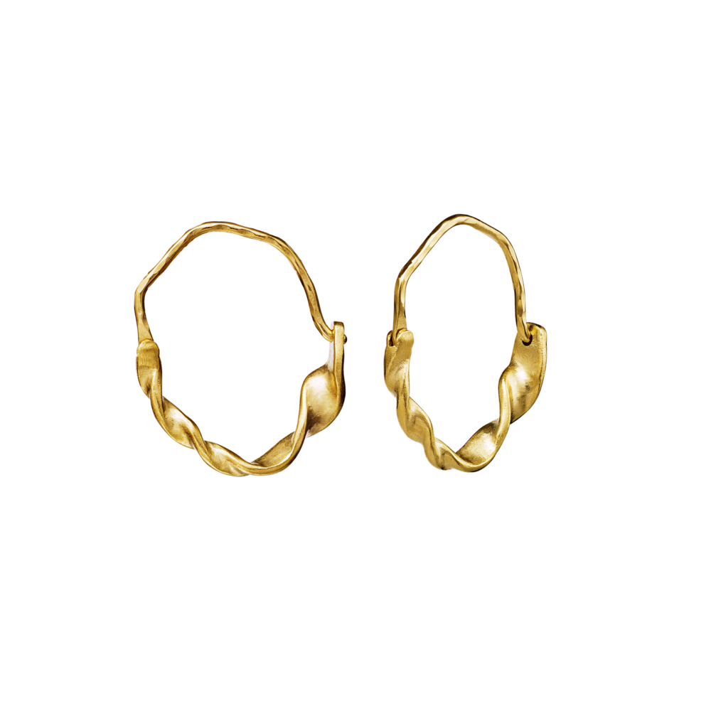 Maanesten 9769a Rosie Earring, Gold