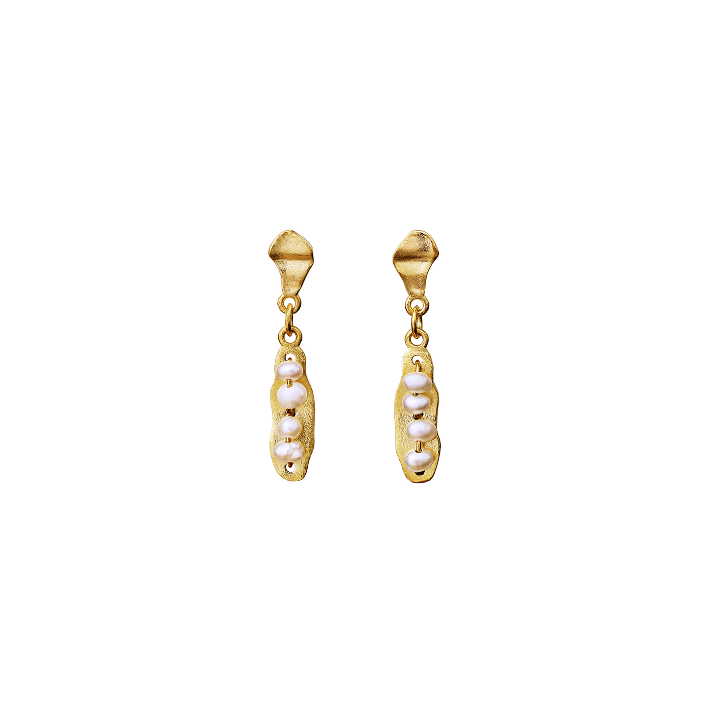Maanesten 9771a Mai Earrings, Guld