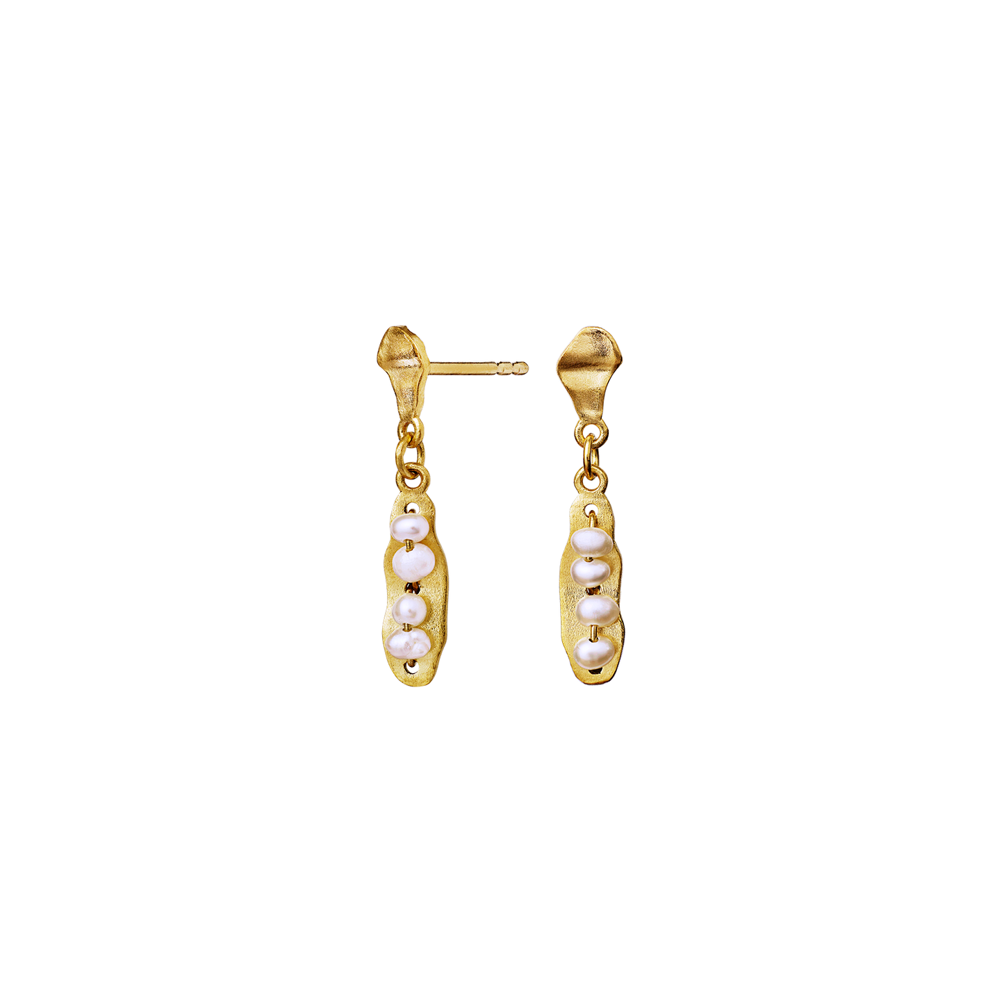 Maanesten 9771a Mai Earrings, Guld