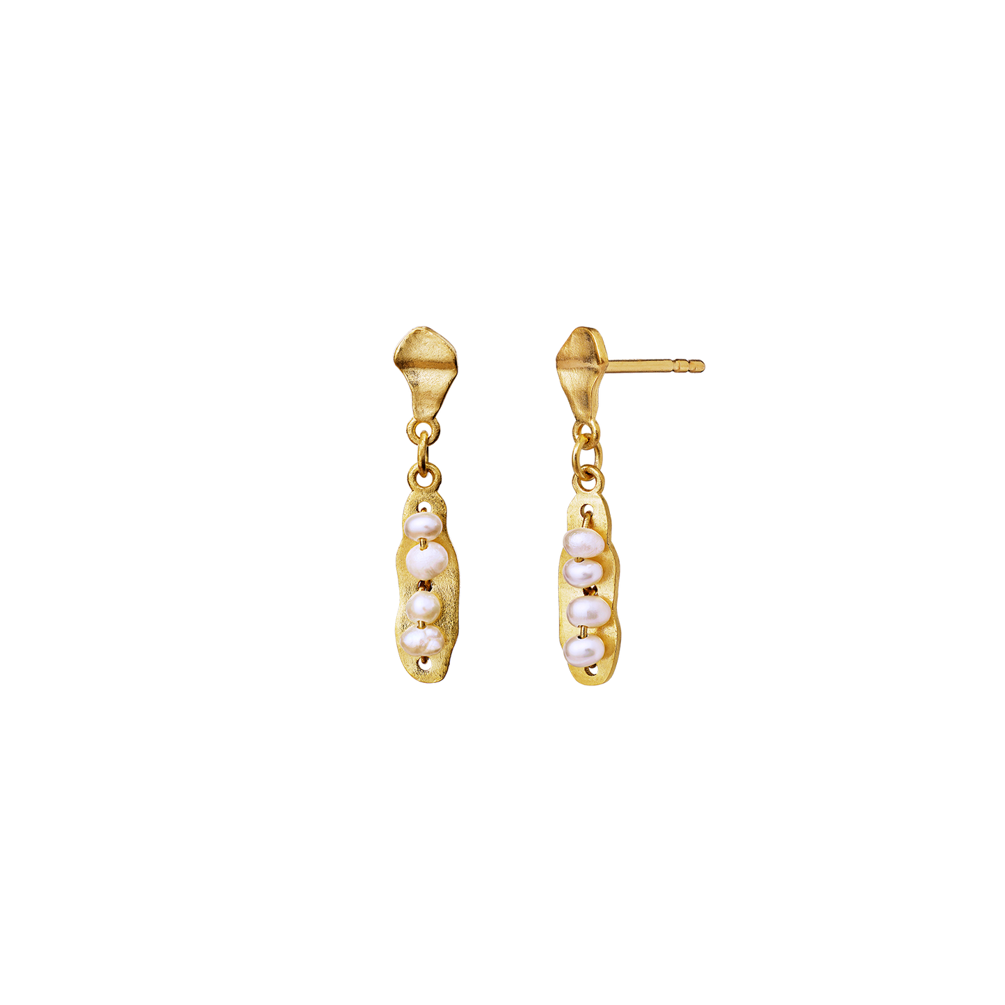 Maanesten 9771a Mai Earrings, Guld