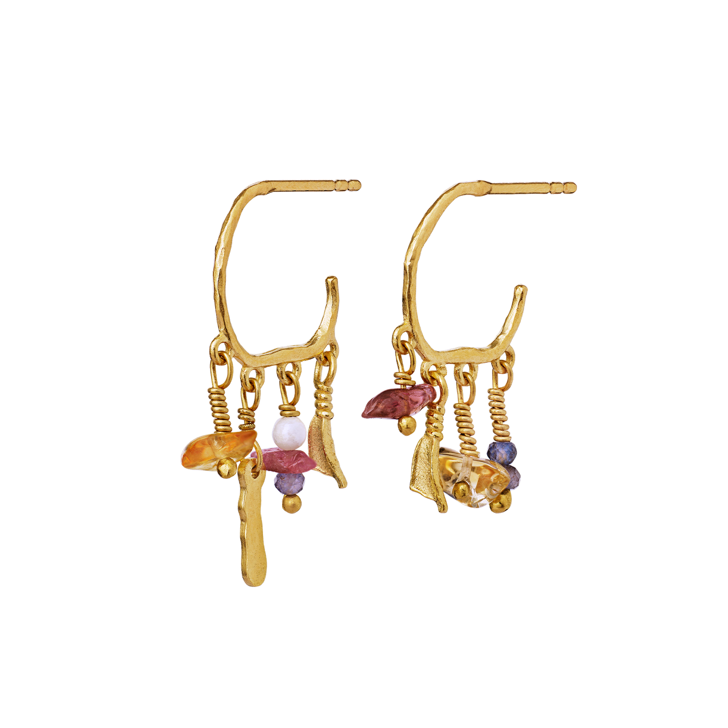 Maanesten 9773a Zoe Earstick, Gold