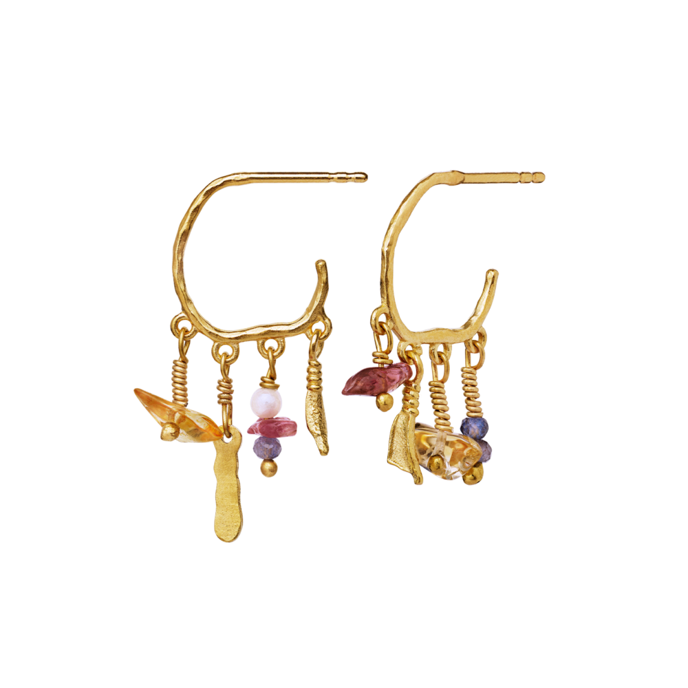 Maanesten 9773a Zoe Earstick, Gold