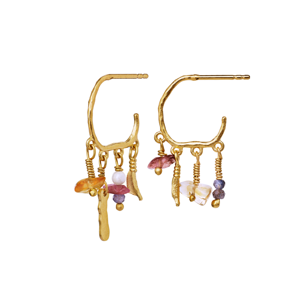 Maanesten 9773a Zoe Earstick, Gold