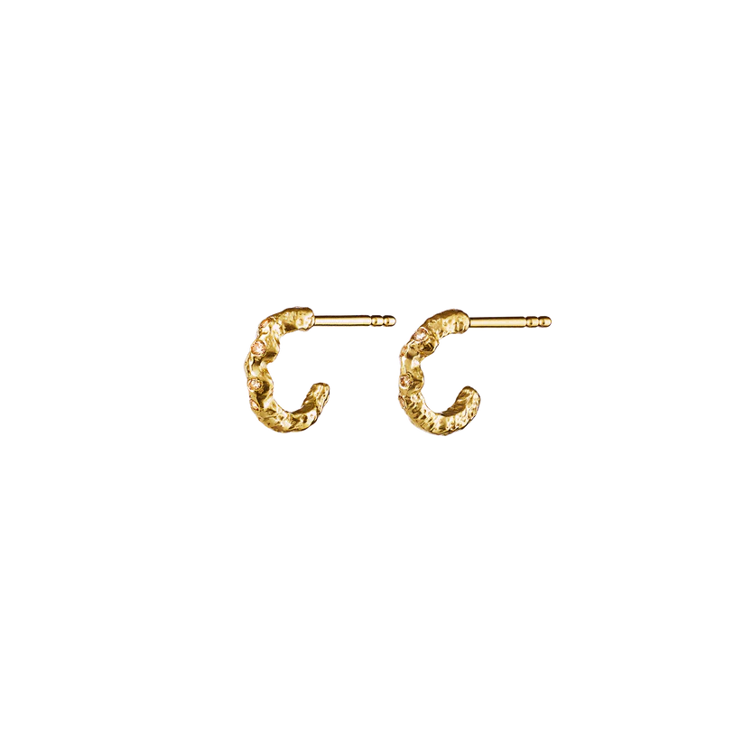 Maanesten 9789a Janine Petit Earring, Gold