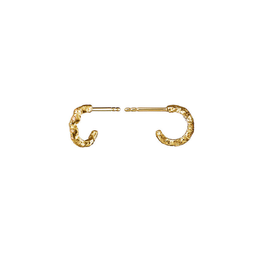 Maanesten 9789a Janine Petit Earring, Gold