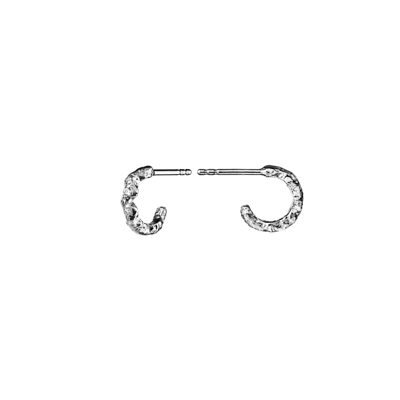 Maanesten 9789c Janine Petit Earring, Silver