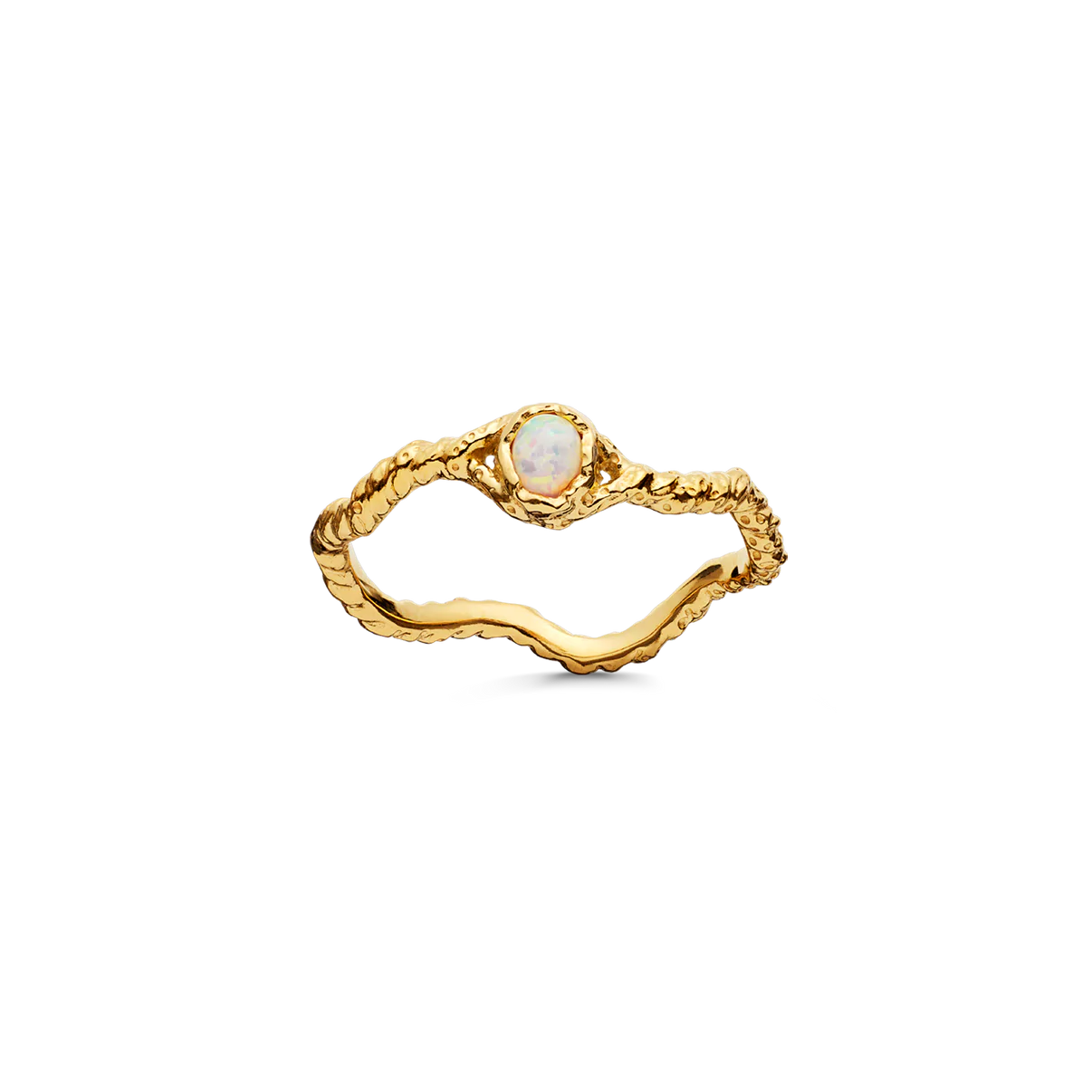 Maanesten 4745a Lisa ring, Forgyldt