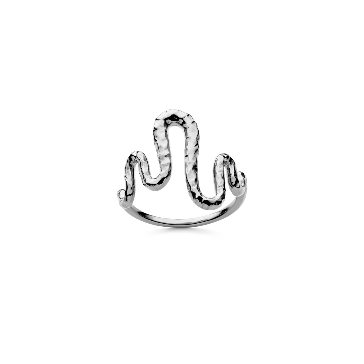 Maanesten 4315c Viva ring, Silver