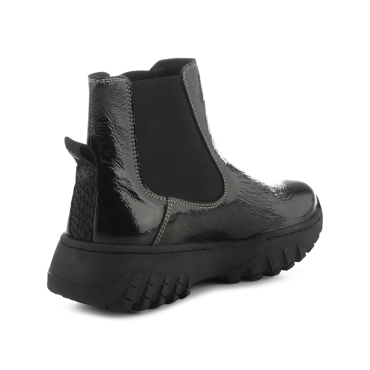 WH145 Elena Patent, Black