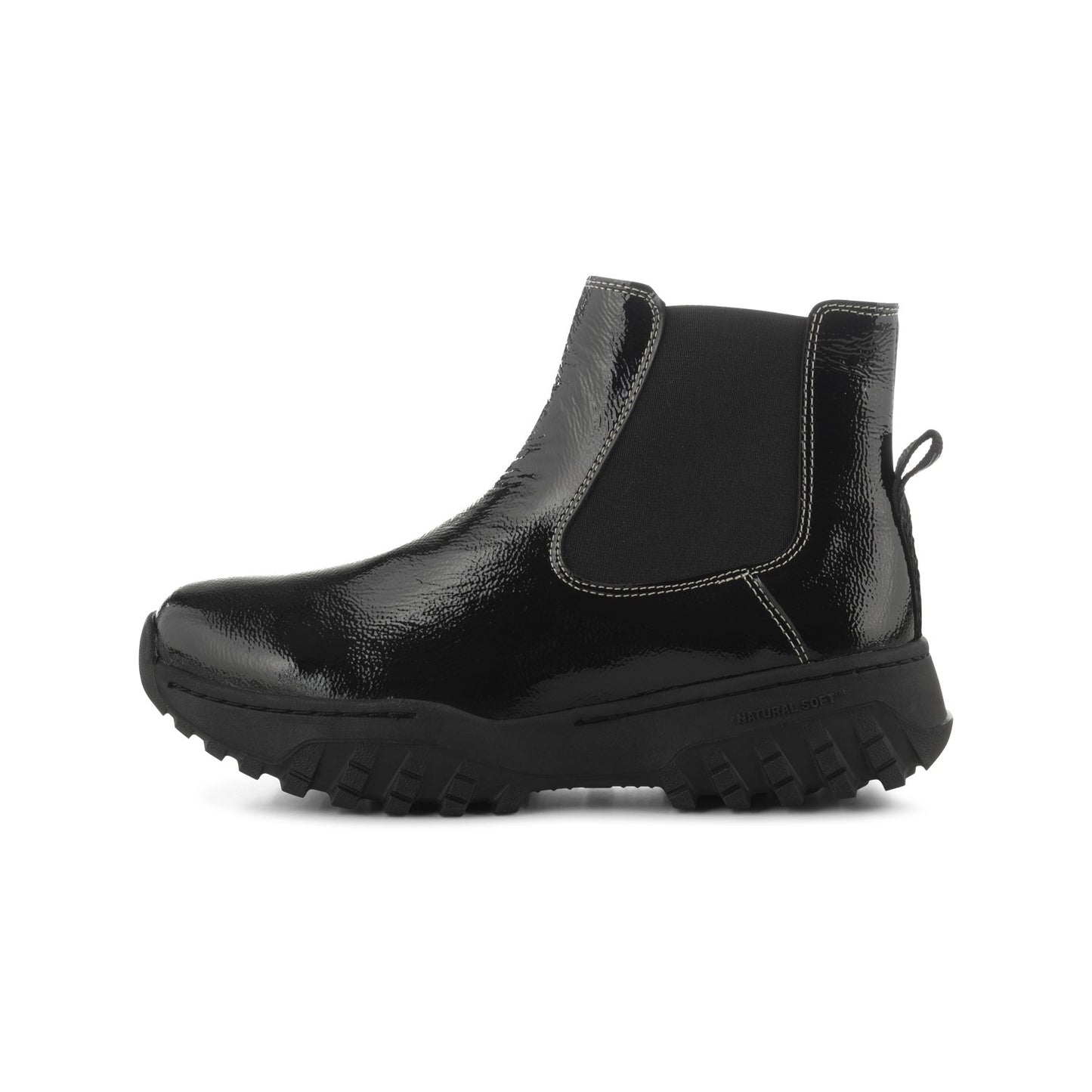 WH145 Elena Patent, Black