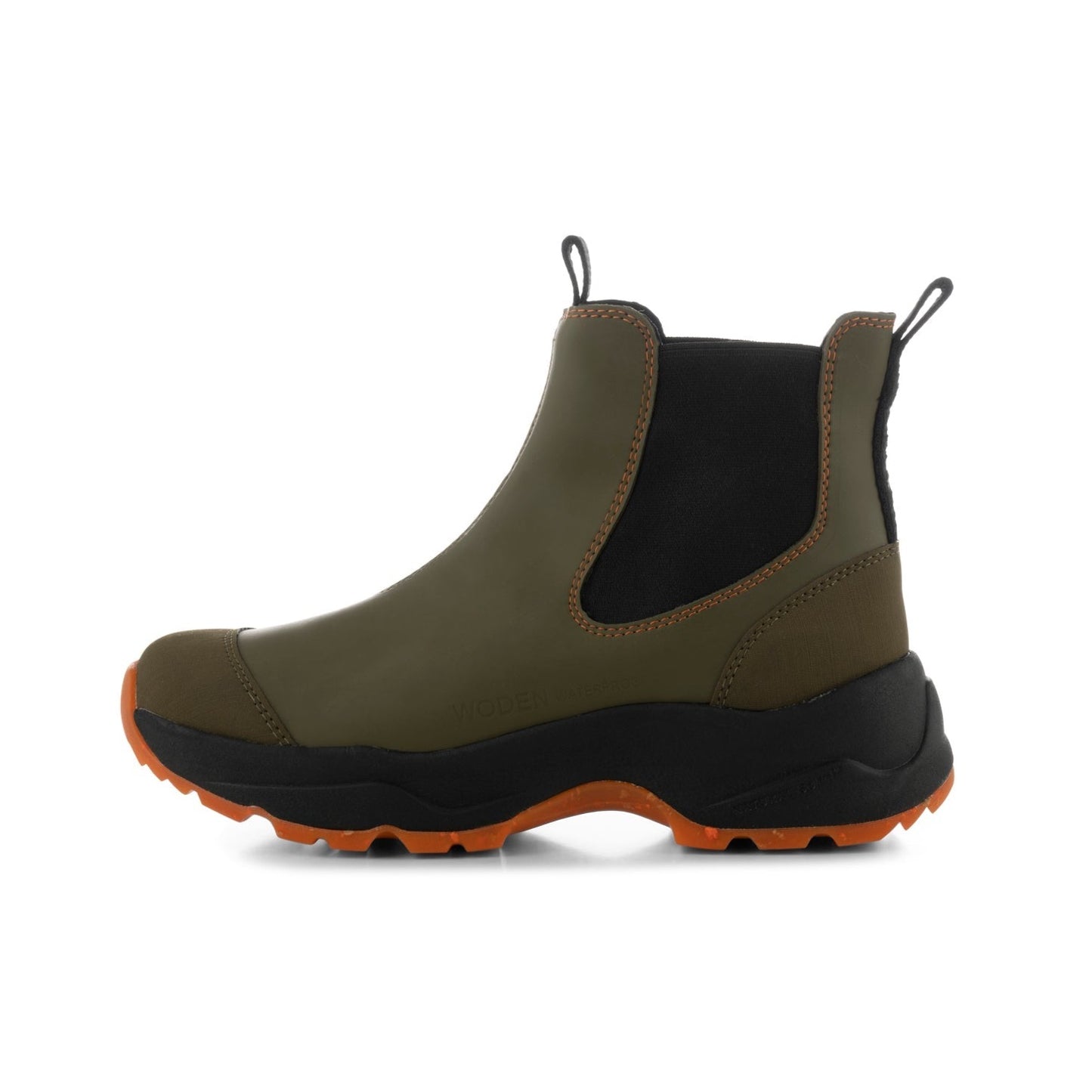 Woden Siri Waterproof, Dark Olive