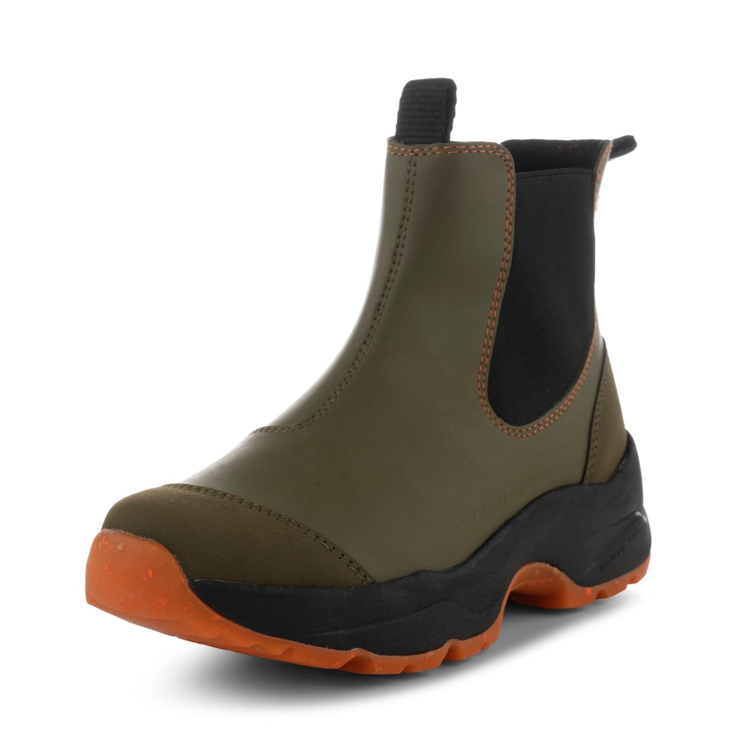 Woden Siri Waterproof, Dark Olive