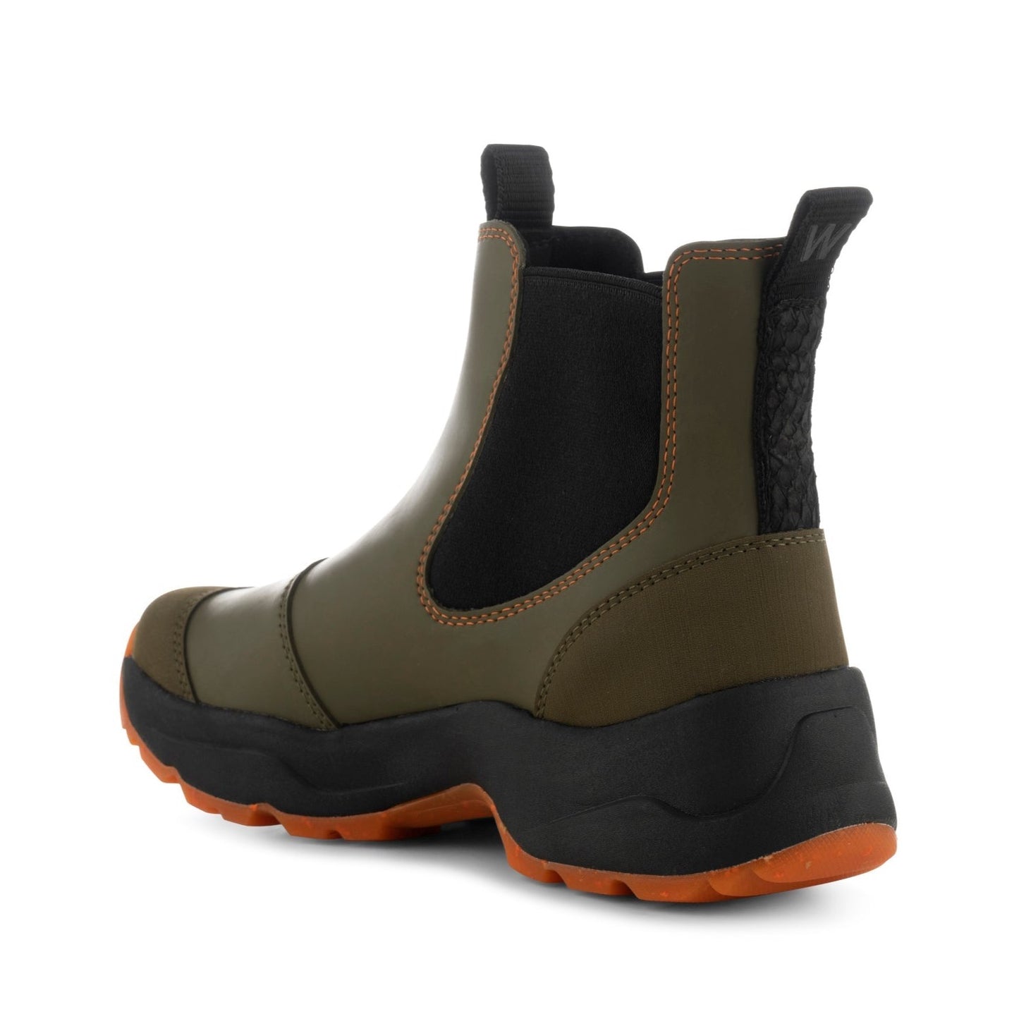 Woden Siri Waterproof, Dark Olive