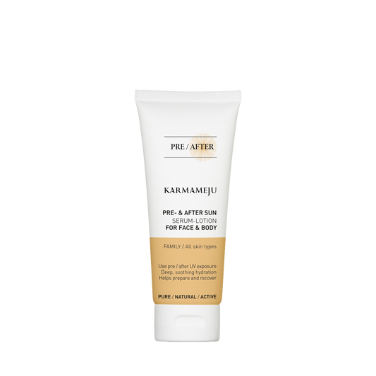 Karmameju Pre & After Sun Serum-Lotion Travel Size