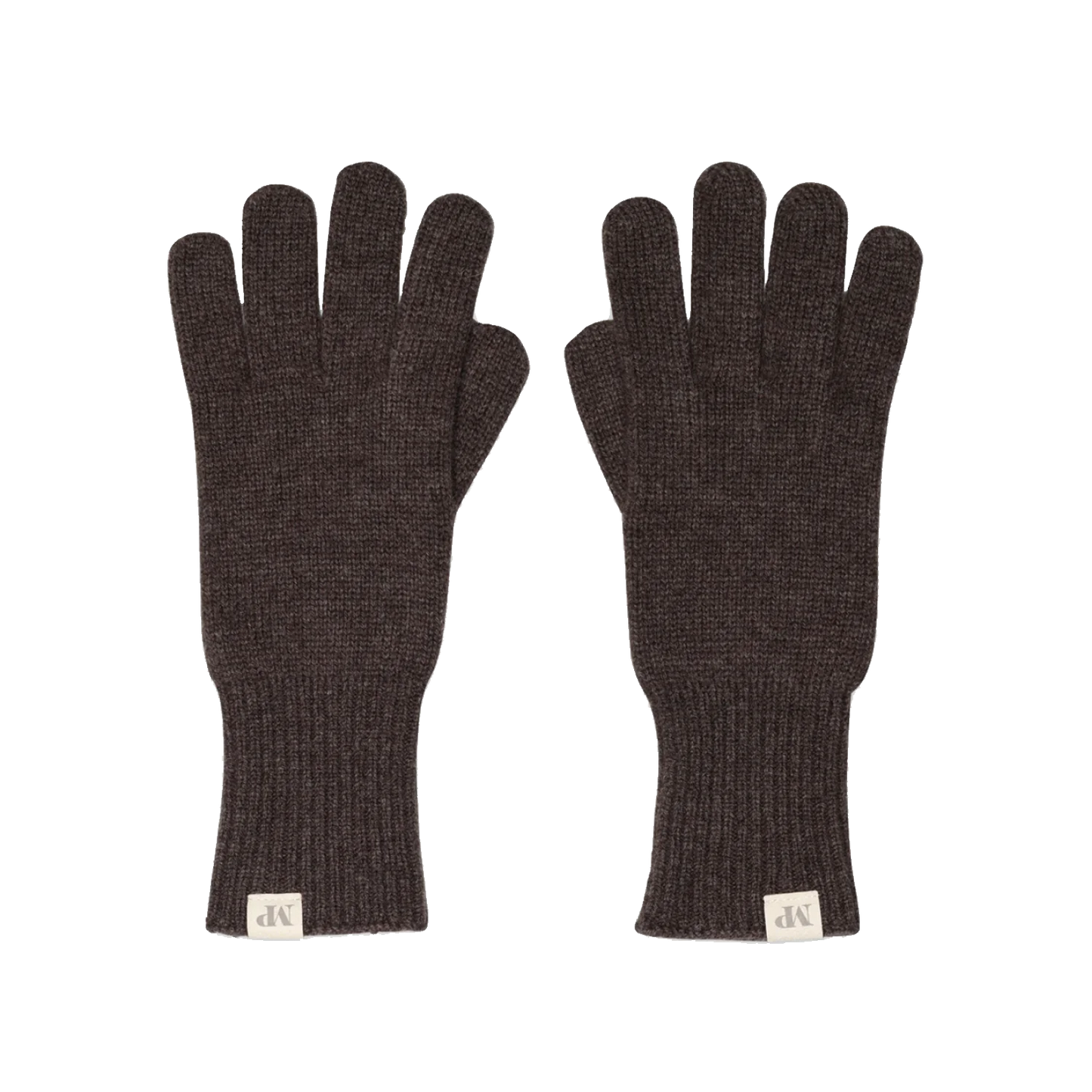 MP Trondheim gloves, Brown Melange