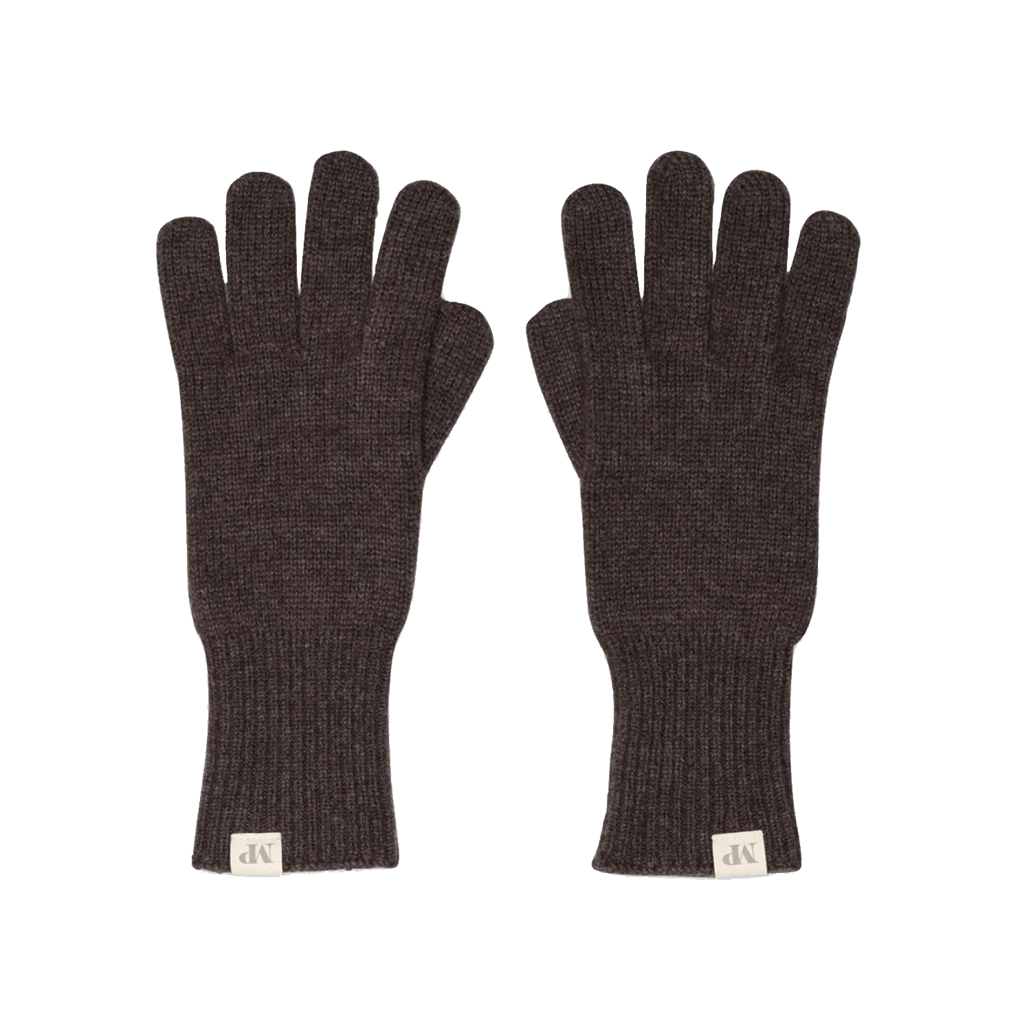 MP Trondheim gloves, Brown Melange