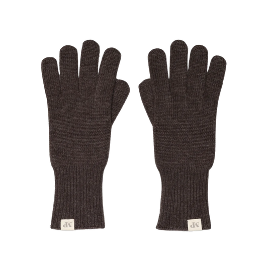 MP Trondheim gloves, Brown Melange