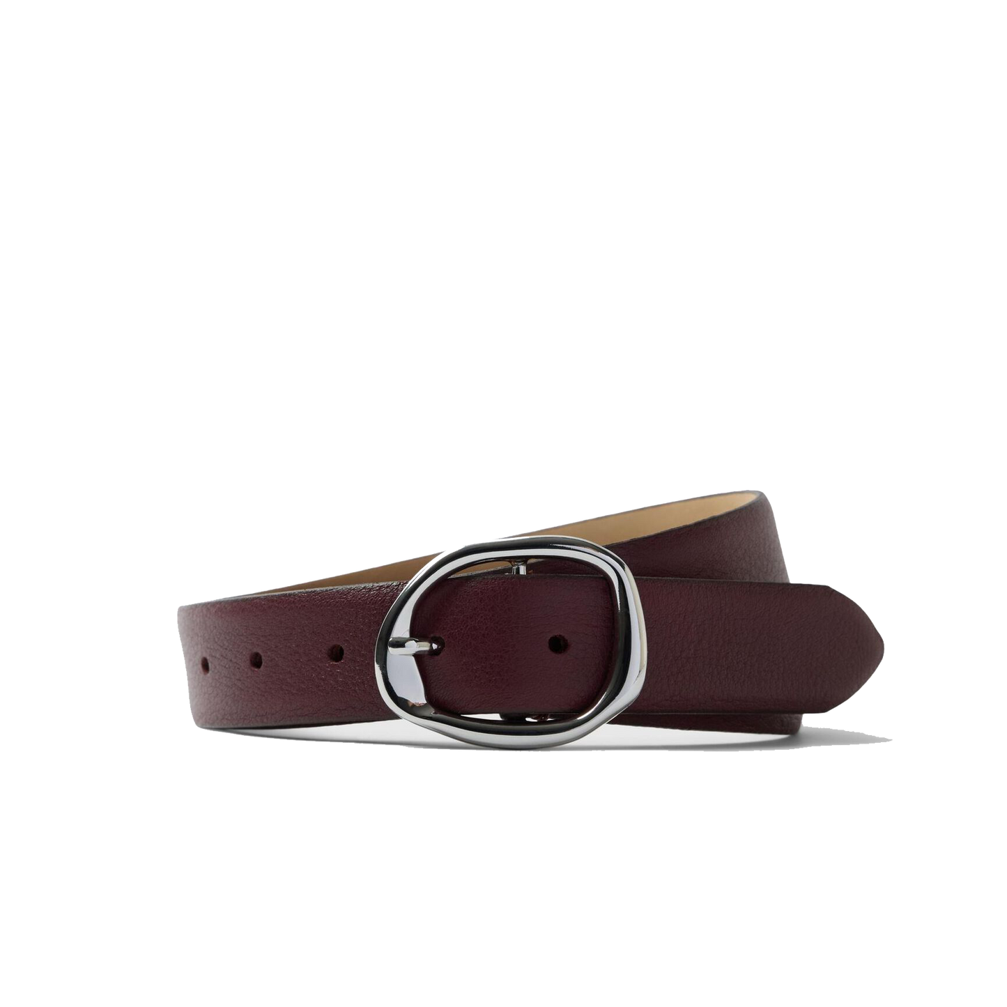 Selected Feline Leather Belt, Fig