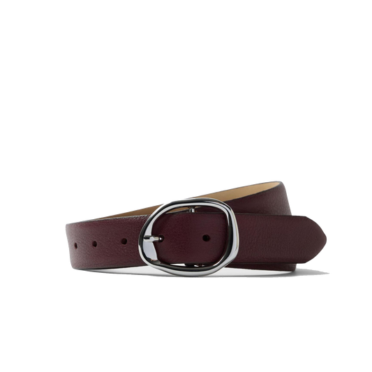 Selected Feline Leather Belt, Fig