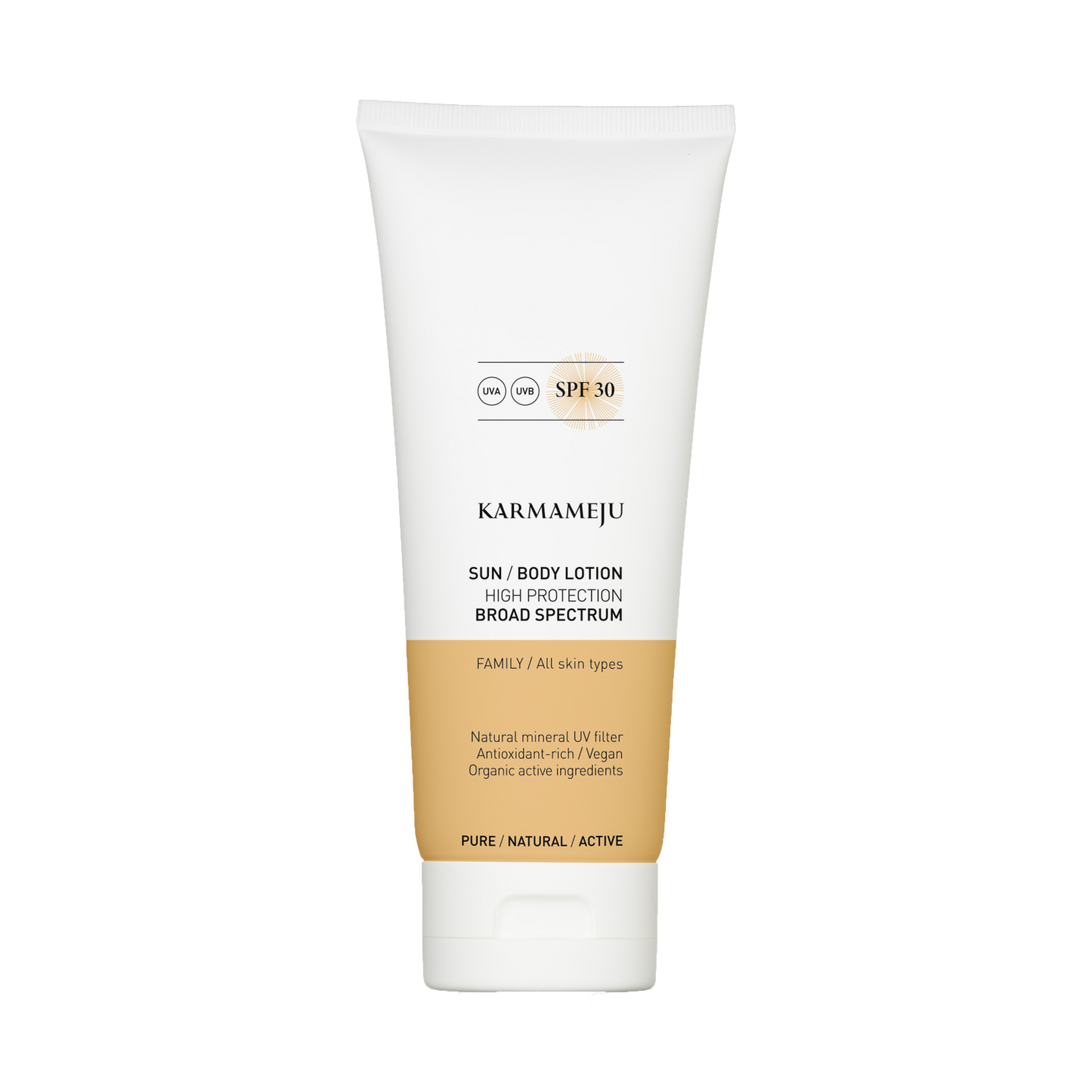 Karmameju Solcreme SPF 30, 200ml