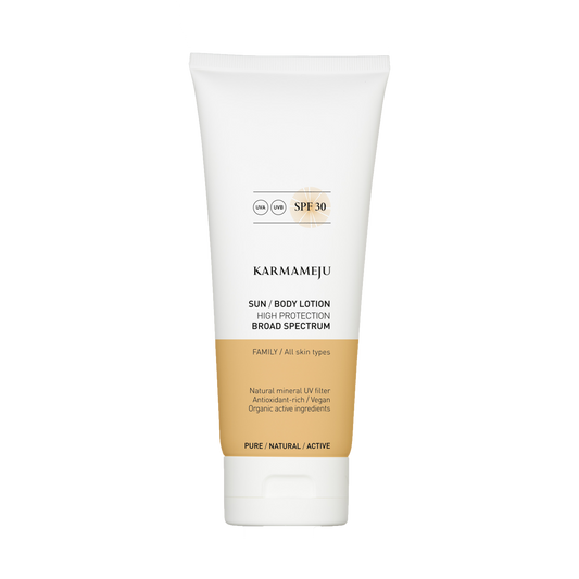 Karmameju Solcreme SPF 30, 200ml