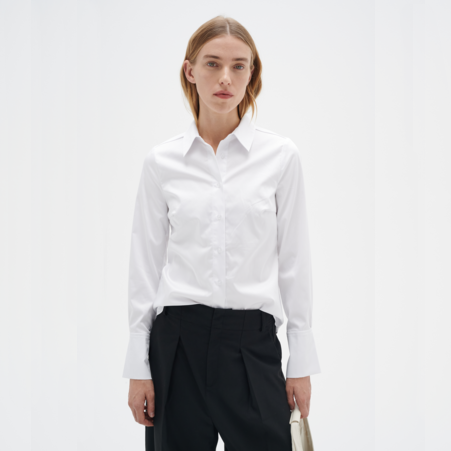 InWear Cally Shirt, Pure White