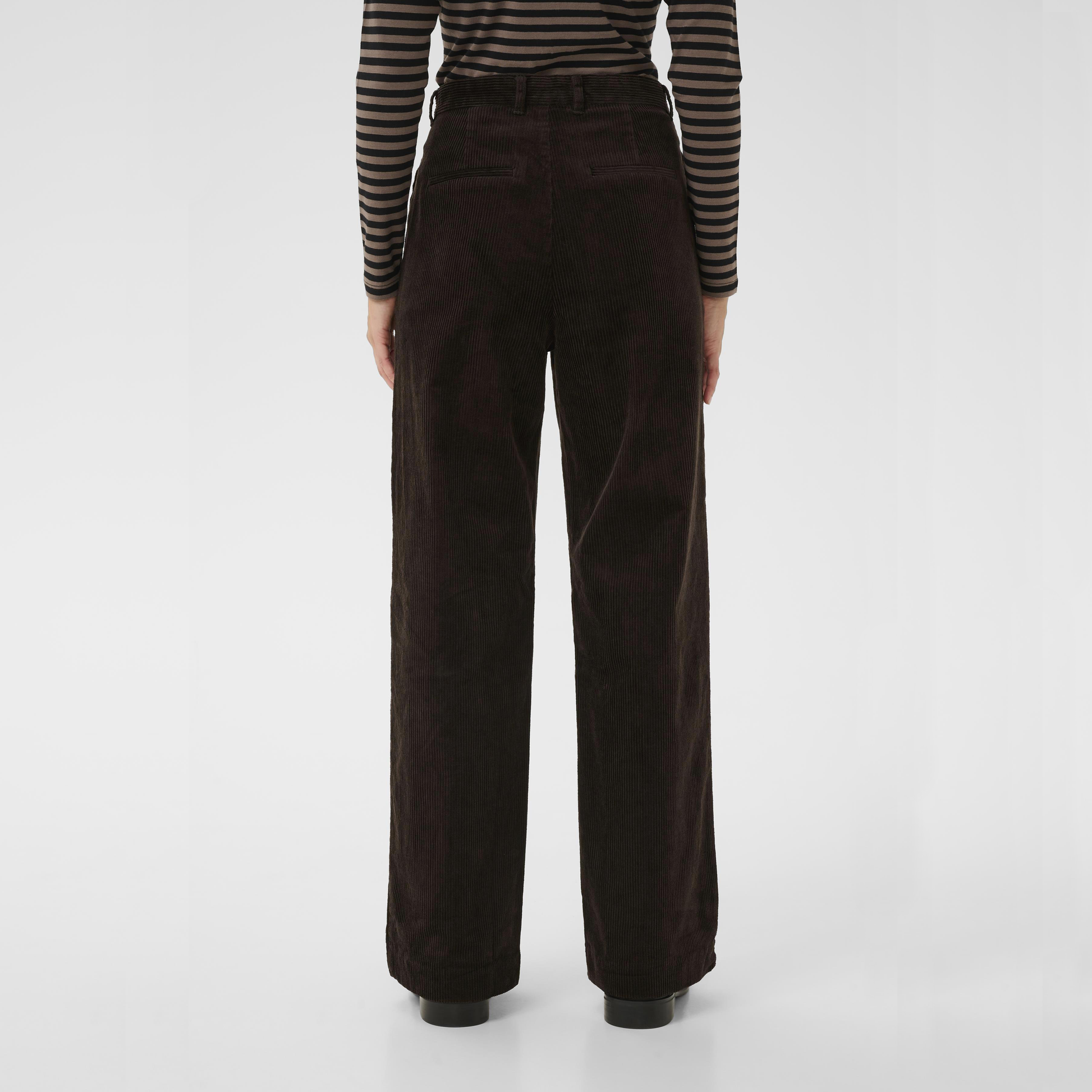 Part Two Clarisse Pants, Ganache