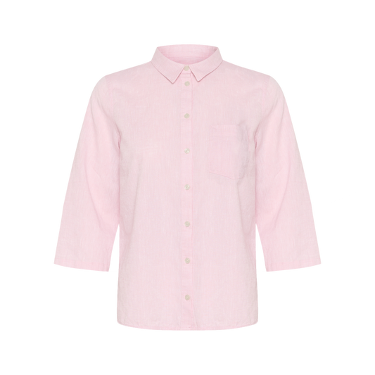 Part Two Cindie Skjorte, Pink Nectar Chambrey