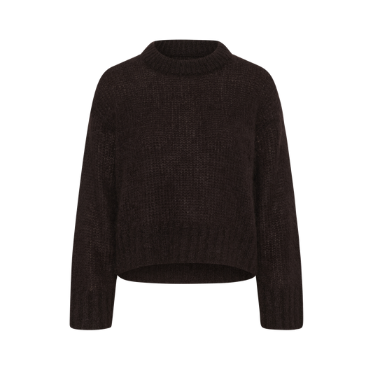 Part Two Sille Pullover, Ganache