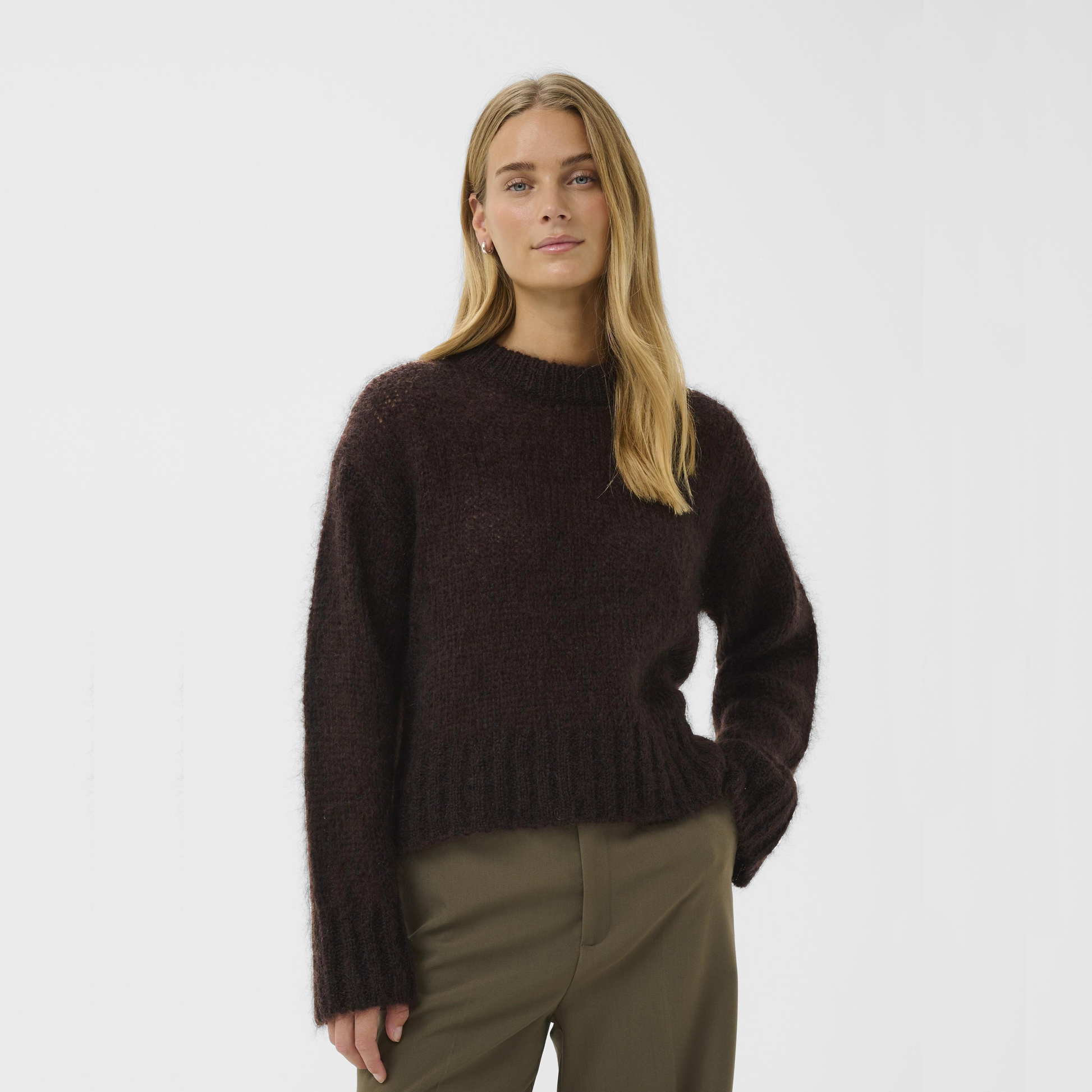 Part Two Sille Pullover, Ganache
