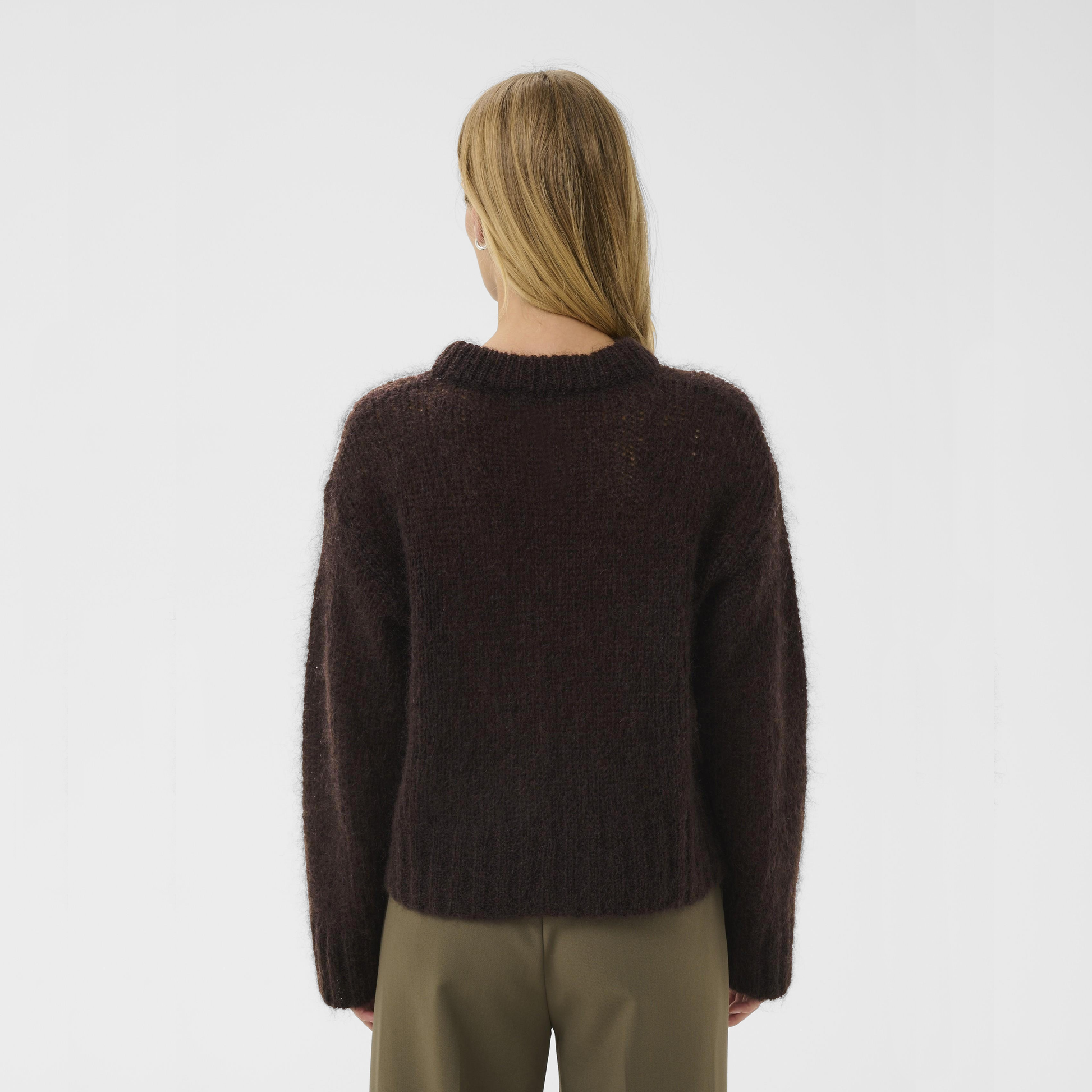 Part Two Sille Pullover, Ganache