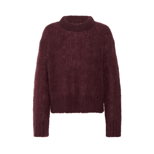 Part Two Sille Pullover, Tawny Port