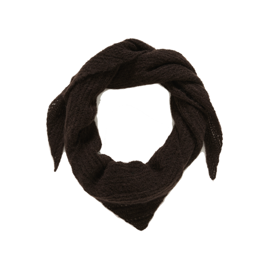Part Two Sizze Scarf 30310083, Ganache Melange