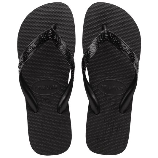 Havaianas Top Flip Flops, Black