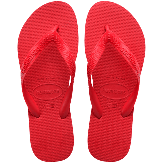 Havaianas Top Flip Flops, Ruby Red